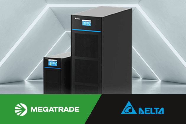 Купити швидко зі складу в Києві: ДБЖ Delta Ultron HPH Gen.2 до 40 кВА з вбудованими АКБ