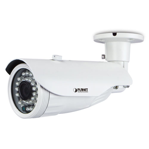 Full HD Outdoor IP Camera, IP66, 3.6mm, IR-25, H.264, WDR, 2-way Audio, ONVIF