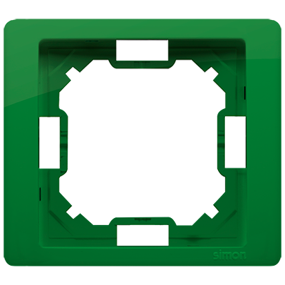 Рамка BASIC NEOS 1x, мятный (BMRC1/032)