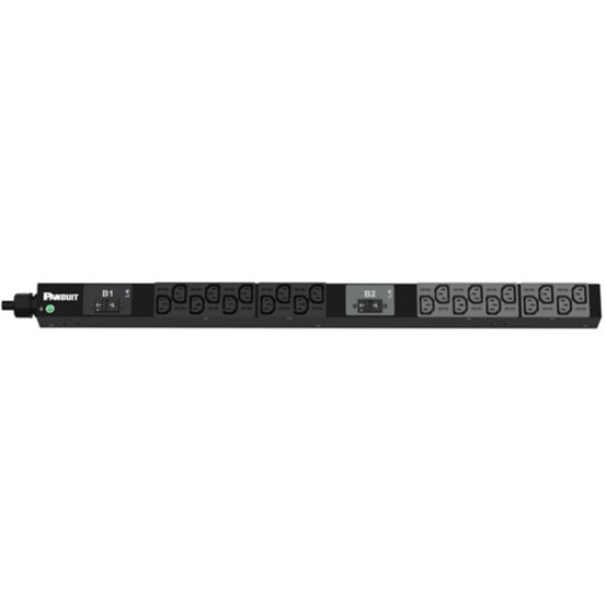 Блок розеток PDU 32A, 20хC13, шнур 3м IEC 60309
