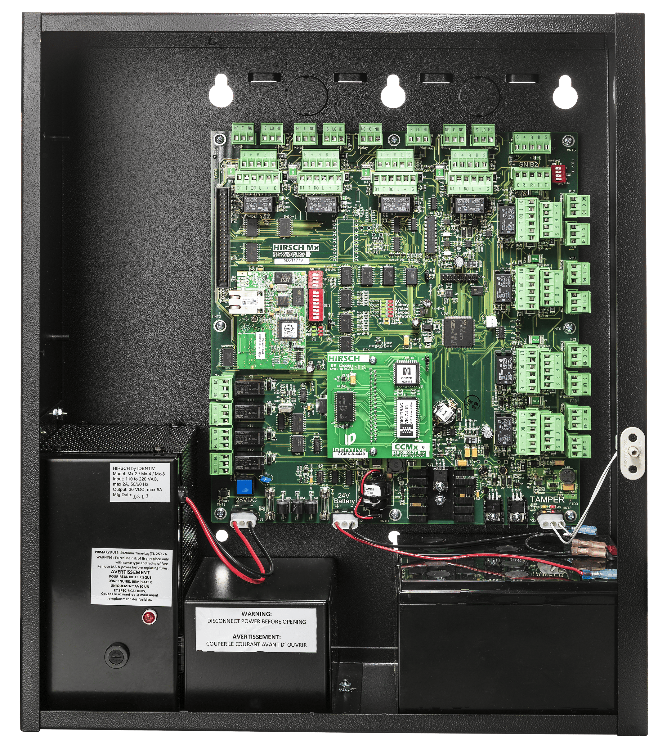 Контролери серії Mх Enterprise на 2, 4 та 8 дверей