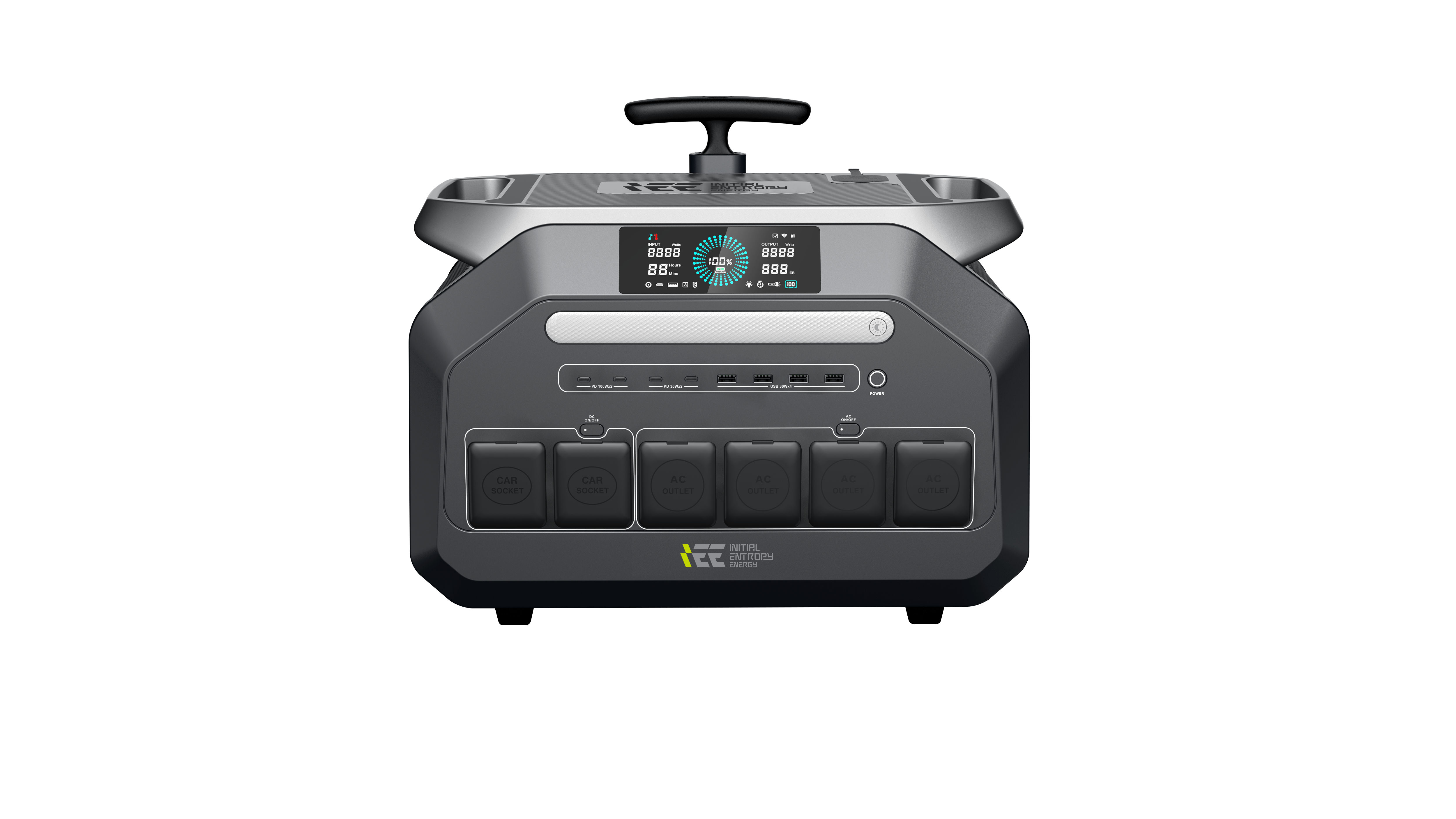 Портативна зарядна станція IEETek P3200 3200W / 2048Wh