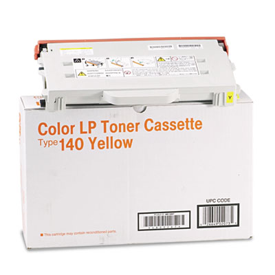 Тонер-картридж CL1000 тип 140 жовтий
