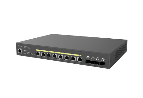 Комутатор EnGenius ECS2512FP Cloud Switch, 8x100/1000/2.5GbE, 4x1000/10G SFP+, 240W PoE++