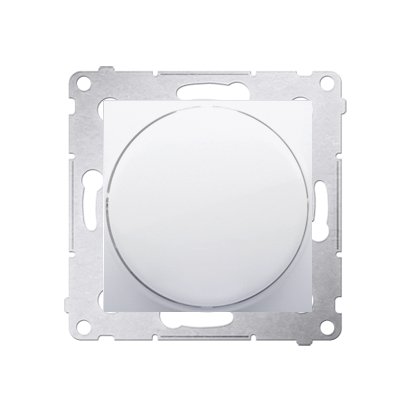 Светорегулятор Premium поворотный 20-500W, белый (DS9T.01/11)