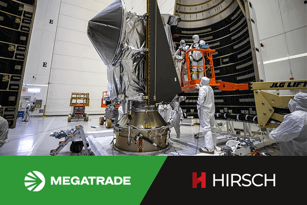 Використання Hirsch у Astrotech Space Operations, лідера у космічній галузі