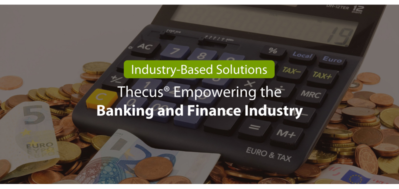 Отраслевые решения: Thecus® расширяет возможности банковской и финансовой индустрии.