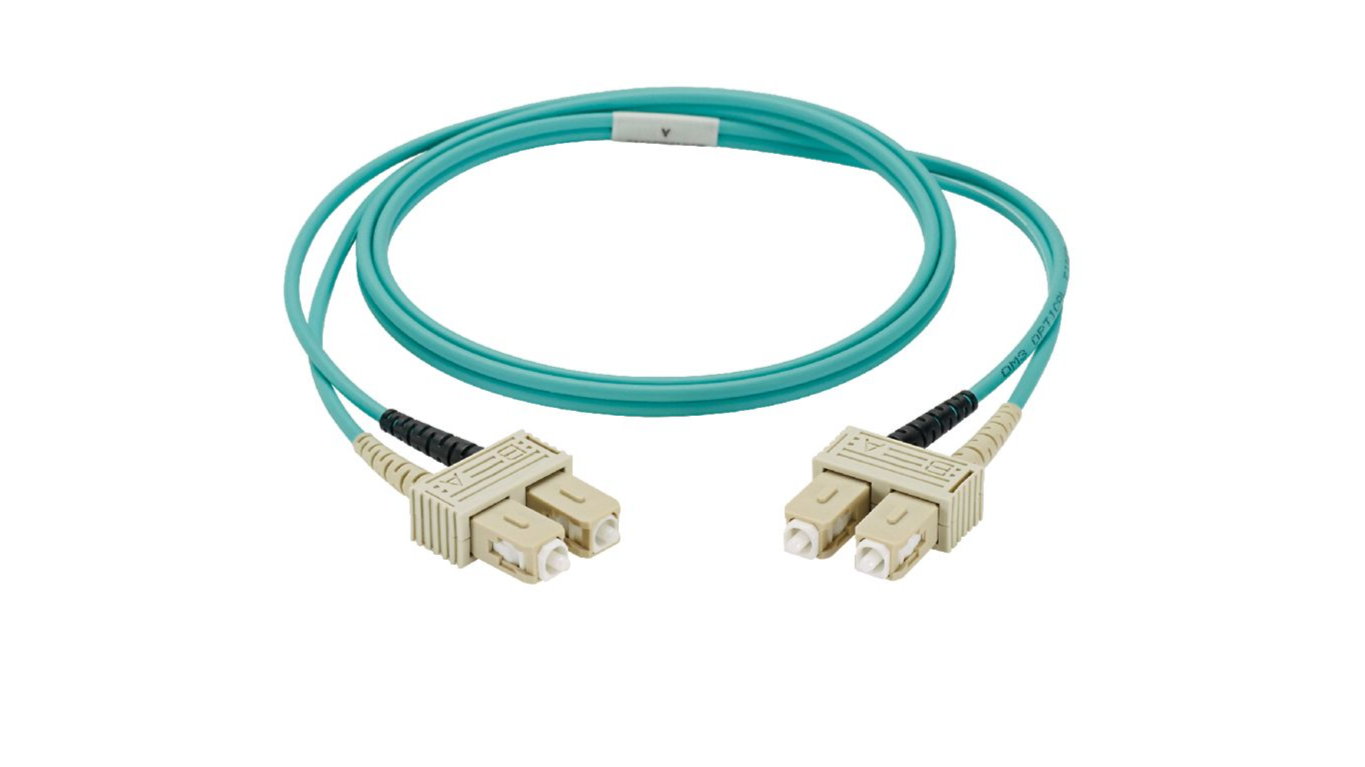 Патч-корд подвійний SC-SC OS2, 1m, LSZH