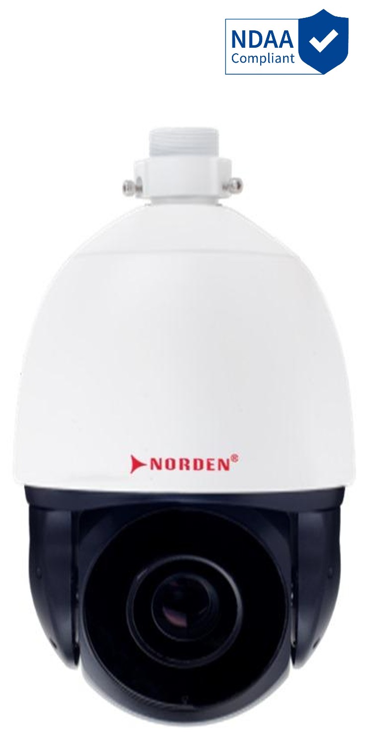 5 МП IP67 PTZ Dome камера з 30X Optical Zoom, PoE+, SD Card слот , WDR та 150 м IR