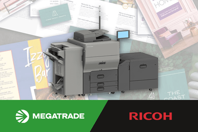 В перші дні Нового року компанія «Мегатрейд» здійснила поставку і ввела в експлуатацію цифрову друкарську машину Ricoh Pro C5300S в київській друкарні DreamPrint 
