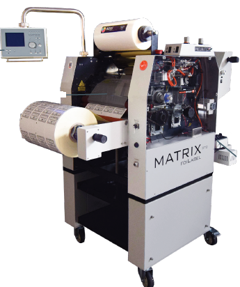Matrix FoiLabel Машина для фольгування та ламінування етикеток