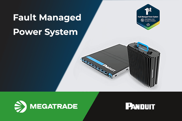 Panduit Fault Managed Power System — революція в розподілі електроенергії для сучасних будівель