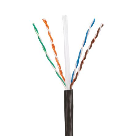 Кабель 23 AWG, UTP, кат.6, зовнішний, UV-захіст,