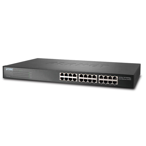 24-Port 10/100Mbps Fast Ethernet Switch