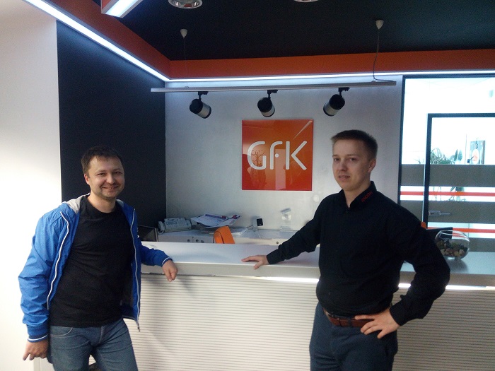 GFK Ukraine обирає офісне обладнання Ricoh