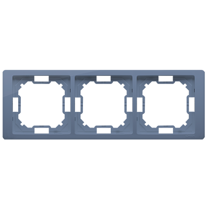 Рамка Neos BASIC 3x, лавандовый (BMRC3/035)