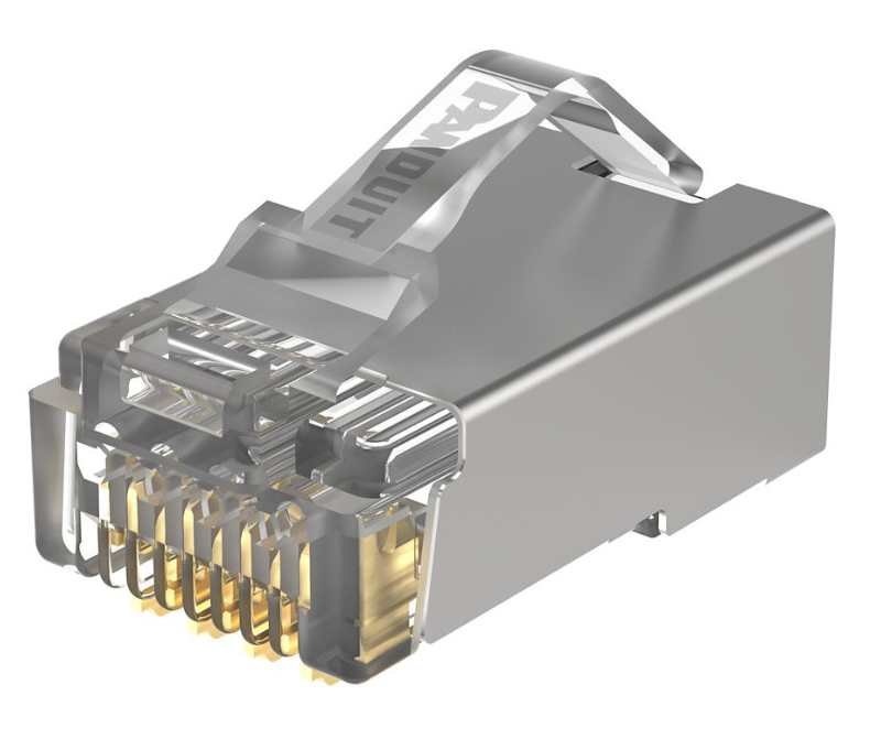 Коннектор RJ45, FTP, кат 5е (100шт/пак.)