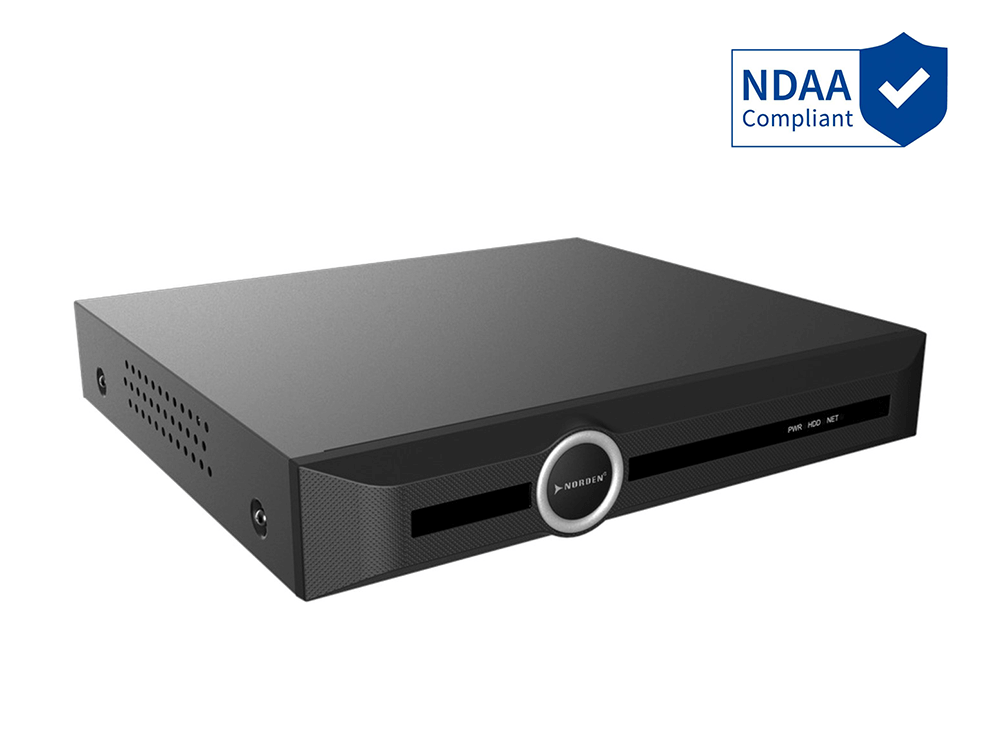 8-канальний відеореєстратор ENR-01008-N з 1 HDD, HDMI, VGA and ONVIF