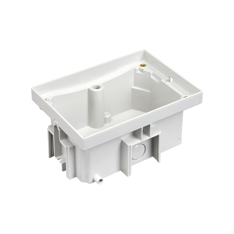 Підлогова коробка люка IP66 2,5xK45 для наливних підлог, сірий (KGT200/72)