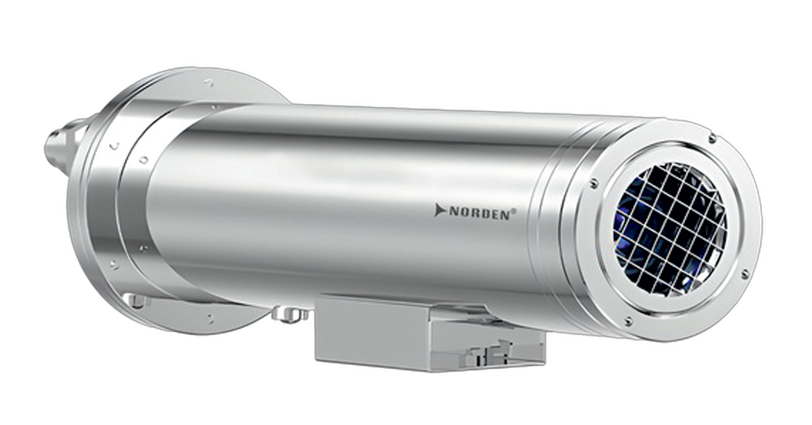 Тепловізійна IP68 вибухозахищена Bullet камера з термостатом, SD слотом