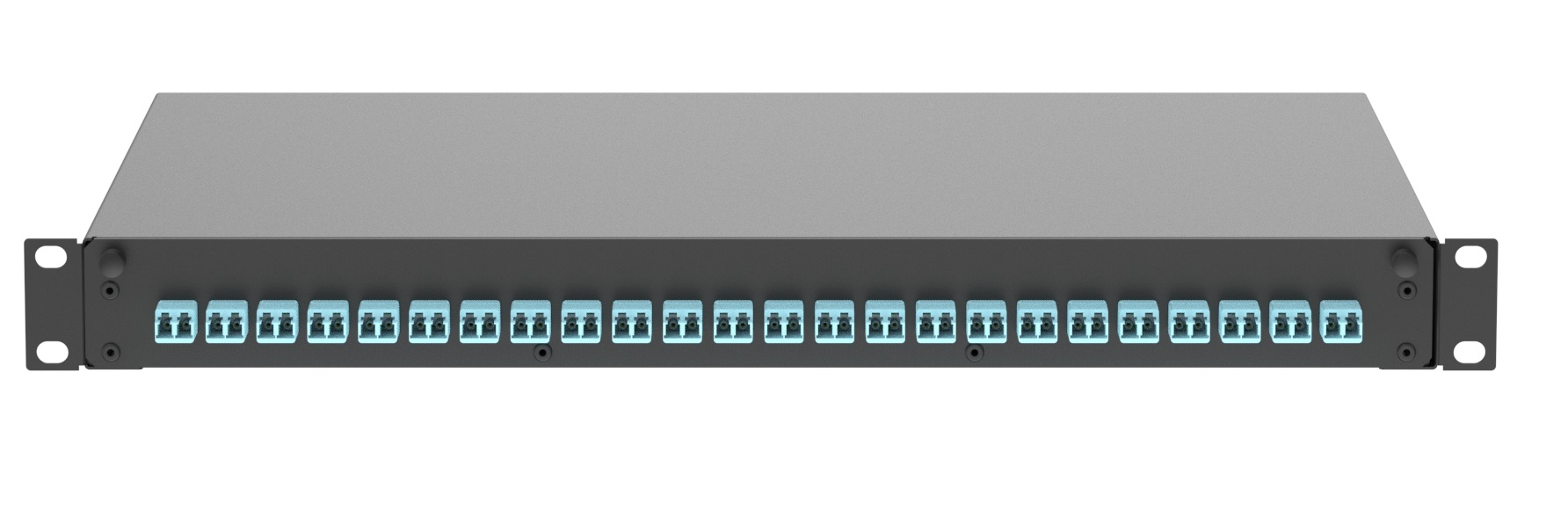 FO Патч-панель 24xLC Duplex OM3/OM4