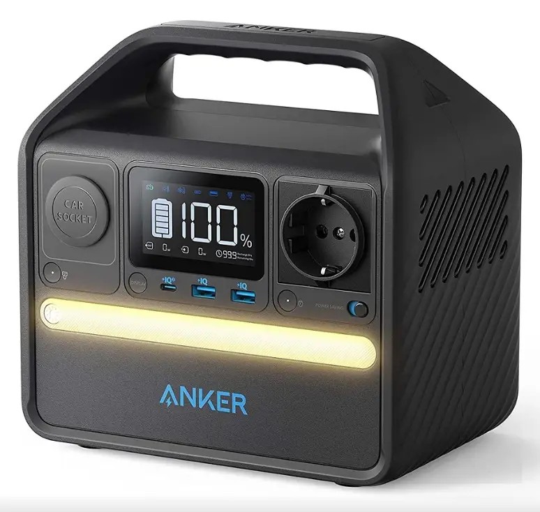 Портативна зарядна станція ANKER 521