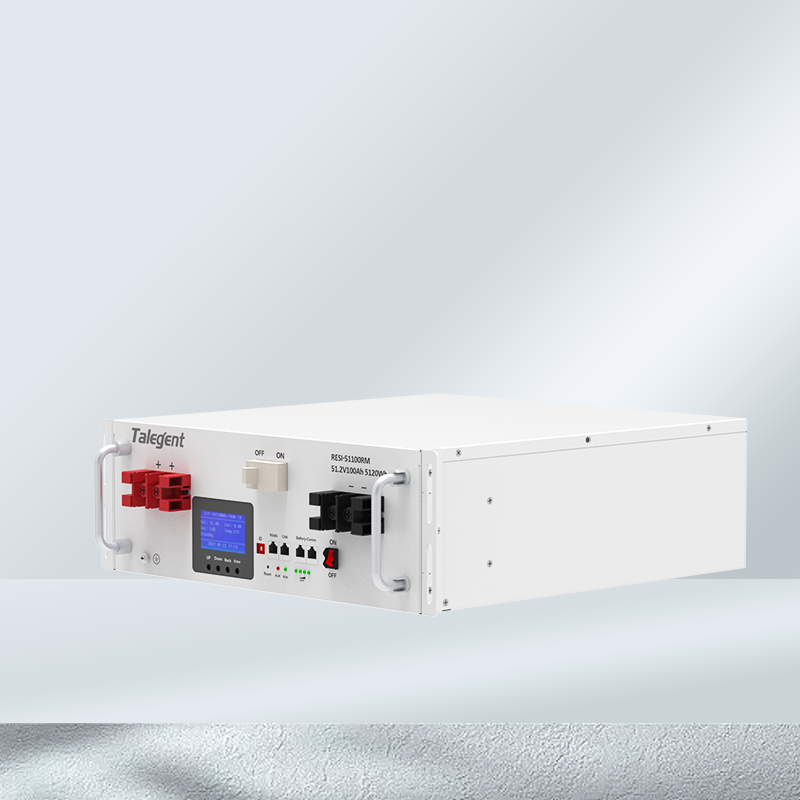 Комплектні збірки, LiFePo4, в ІТ шафі RESI-51200RM, Rack Mount 48V/51.2V 200Ah (10.24kWh).