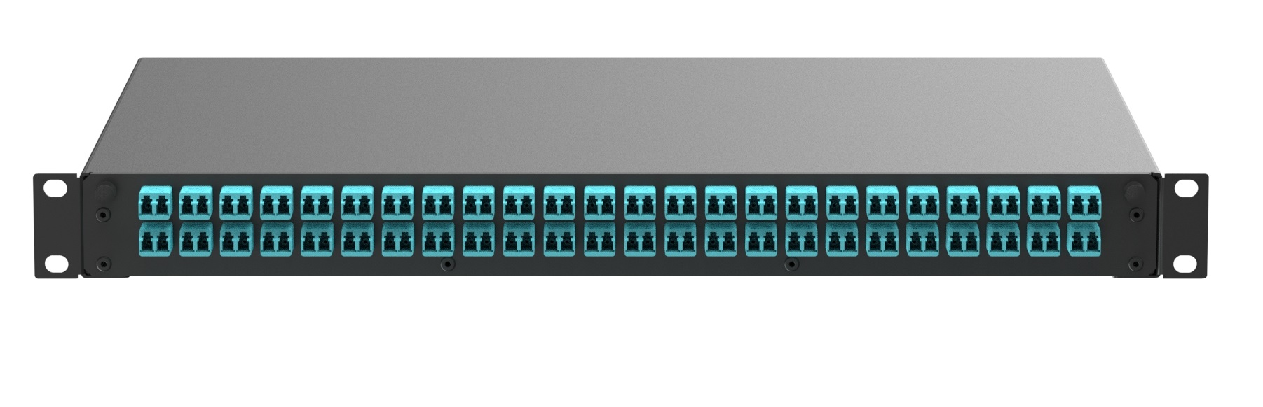 FO Патч-панель 48xLC Duplex OM3/OM4