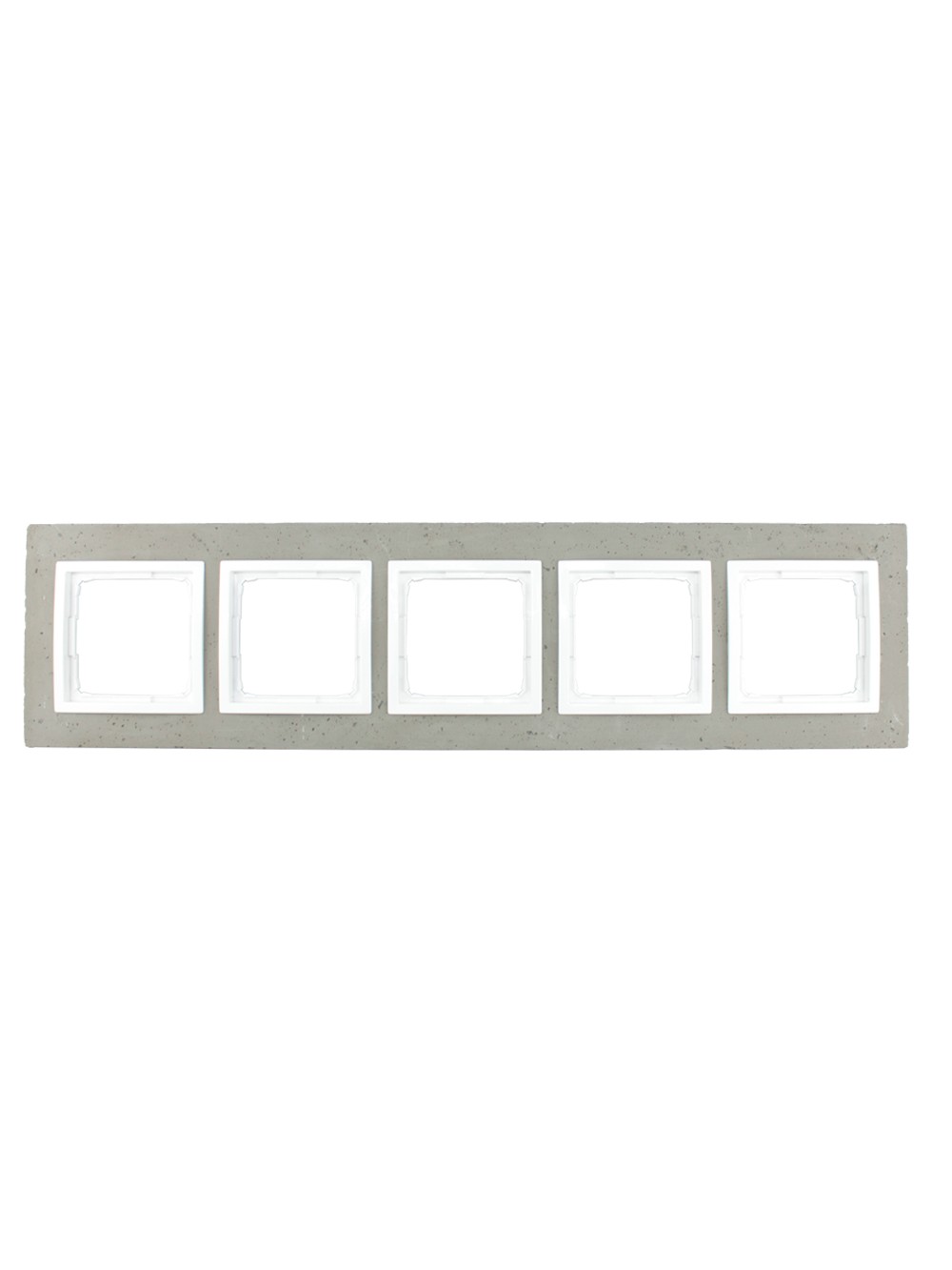 Рамка Premium NATURE 5x, бетон (DRN5/95) Рамка Premium NATURE 5x, бетон (DRN5/95)