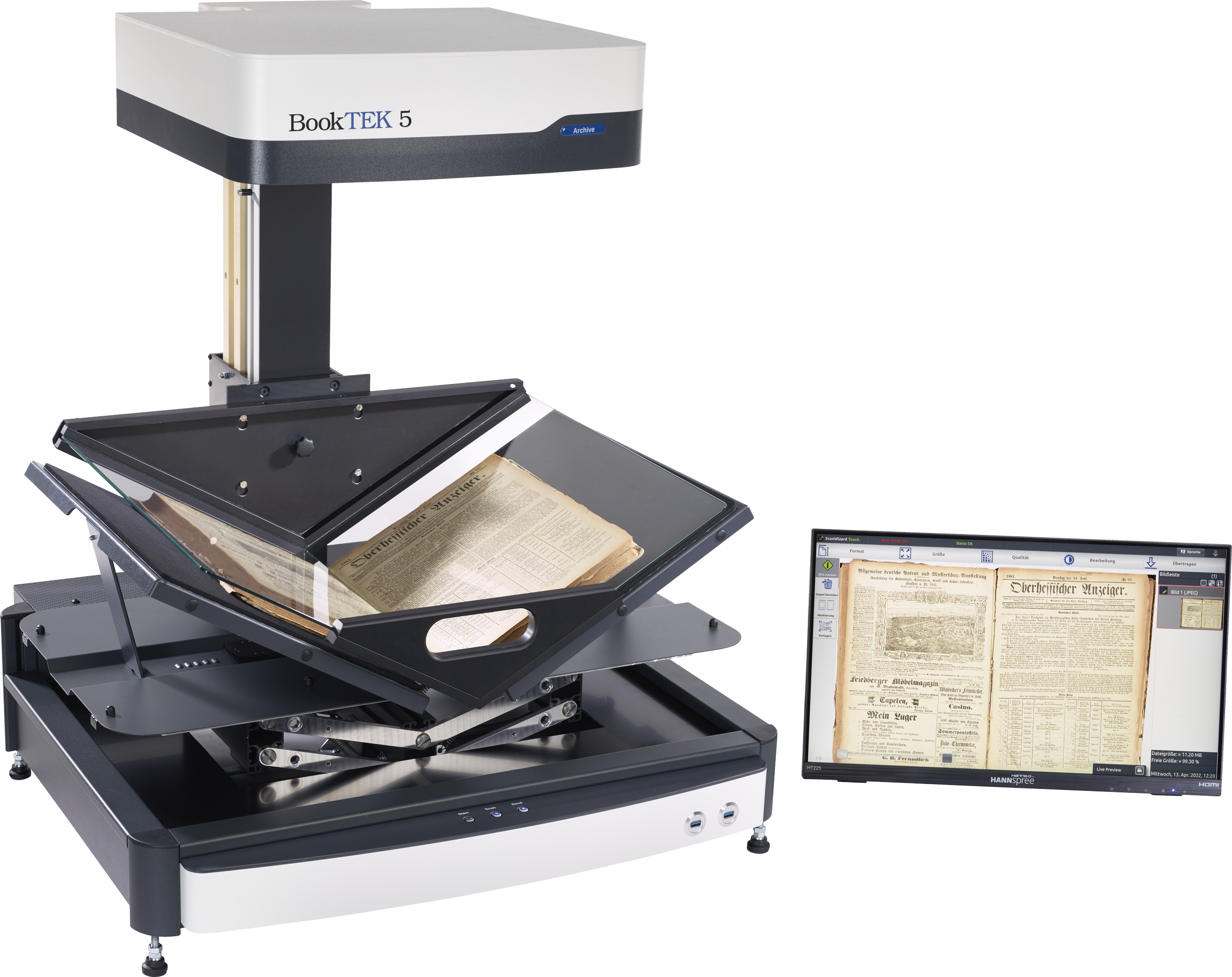 BookTEK 5 V2 Archive