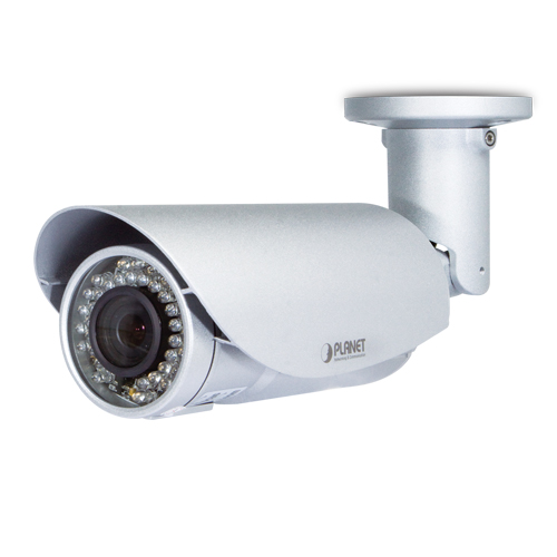 Full HD Outdoor IP Camera, IP66, 3-10.5mm Vari-Focal, IR-25, H.264, WDR, 2-way Audio, ONVIF, DIDO