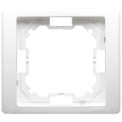 Рамка Neos BASIC 1x, белый (BMRC1/11)
