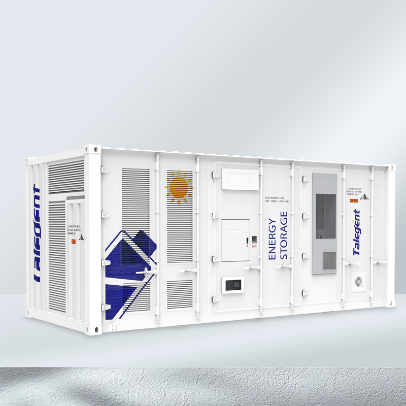 Контейнерні BESS з LiFePo4 батареями ESS-20C, 500kW, 1290kWh.