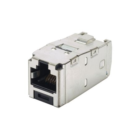 Модуль Mini-Com RJ45 FTP, Кат.6А, (100шт/пак)