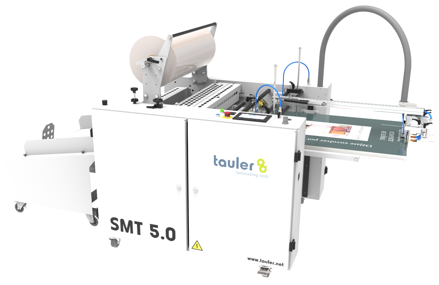 Автоматичний промисловий ламінатор Tauler SMT 5.0