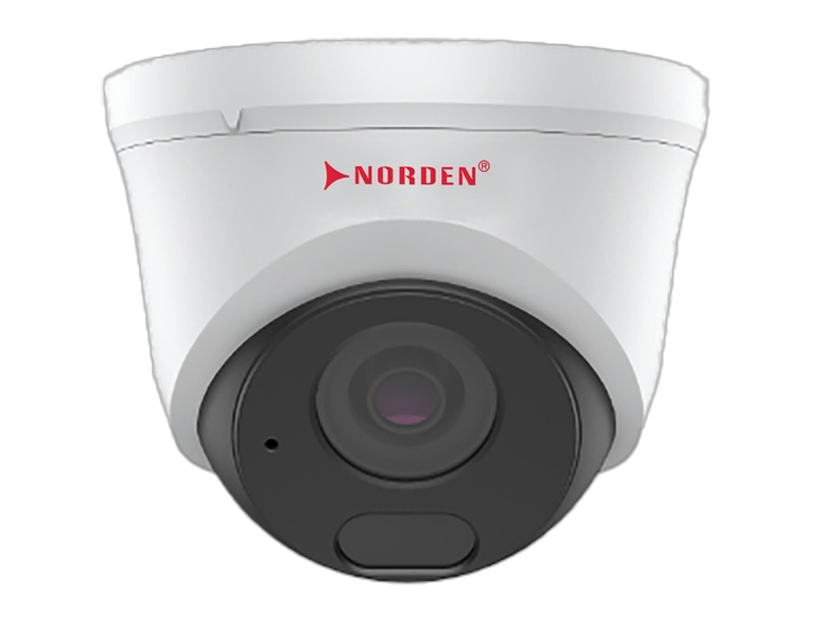 4 МП IP66 Compact Dome камера з фіксованим об'єктивом 2.8 mm, PoE, SD Card слот, WDR, мікрофоном