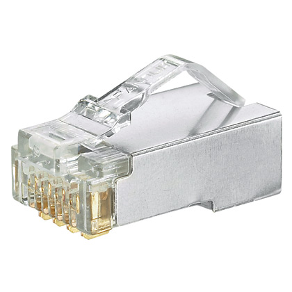 Коннектор RJ45, FTP, кат 5е