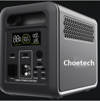 Choetech BS068 1200W / 1024Wh з функцією ДБЖ