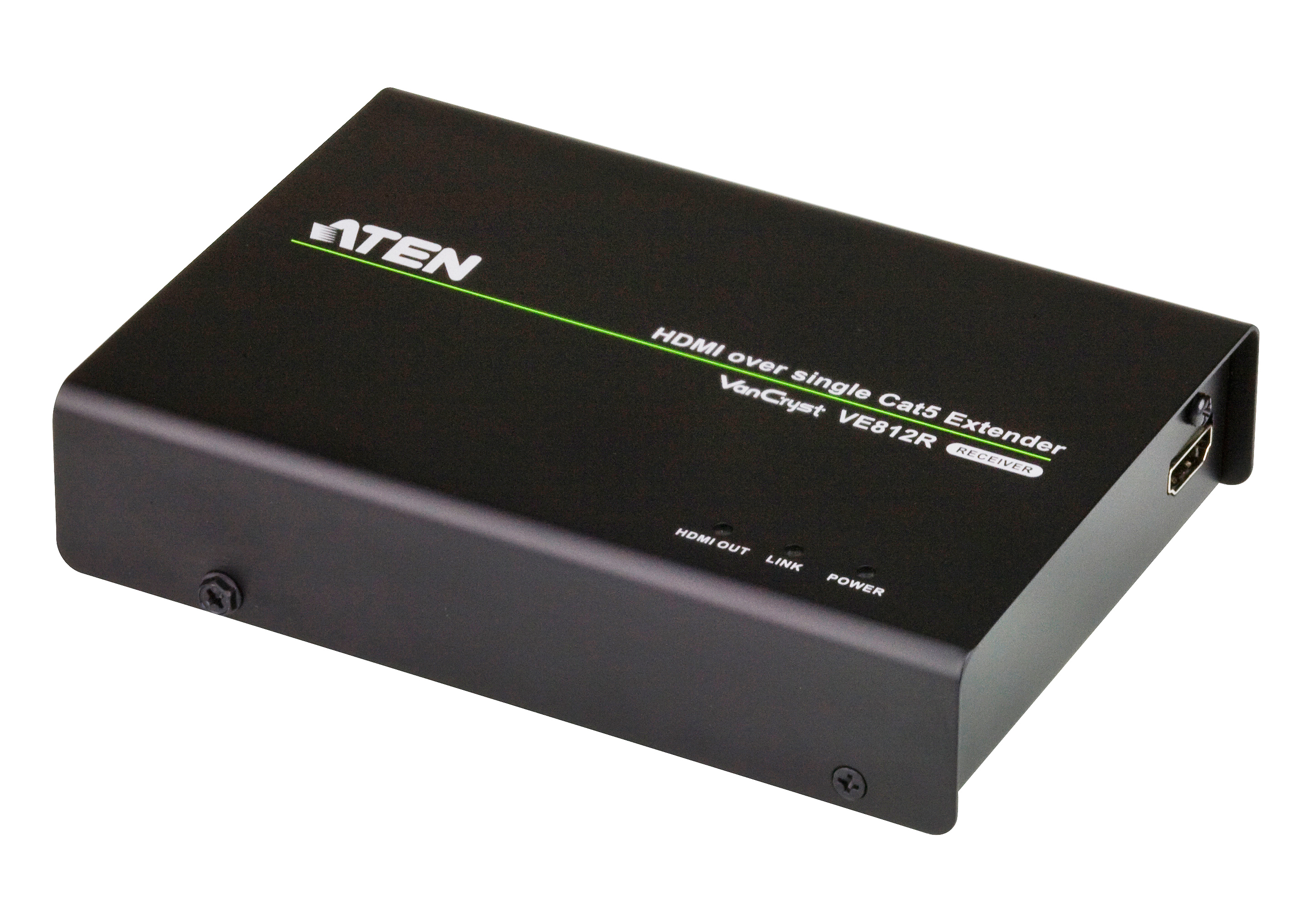 HDMI HDBaseT подовжувач (приймач), до 100 м.
