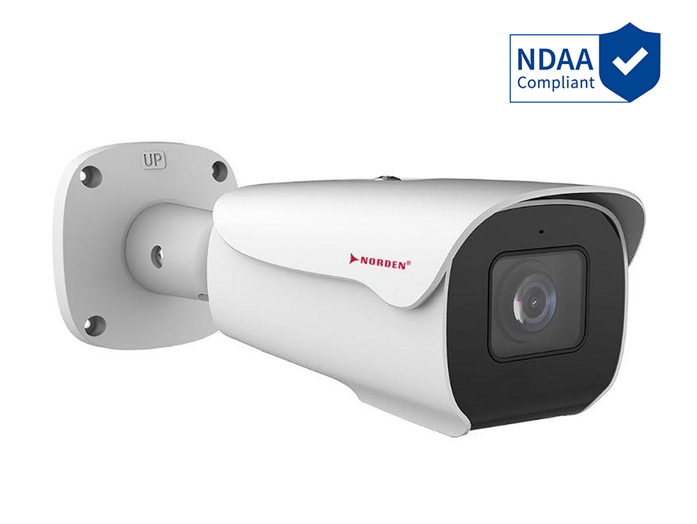 2 МП IP67 Lowlight Bullet камера з моторизованим об'єктивом 2,7-13,5 mm, PoE, SD card слот, WDR