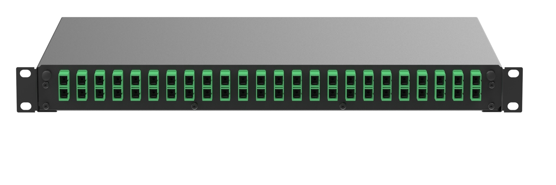 FO Патч-панель 24xSC/APC Duplex OS1/OS2