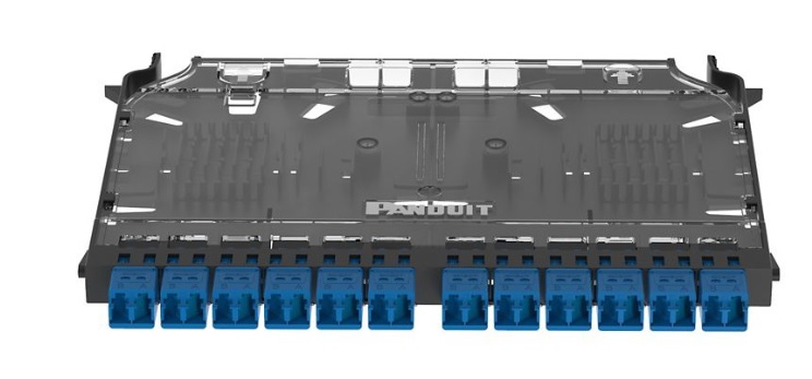 Касета HD-Flex с 12хLC Duplex та 24шт пігтейл LC OM4