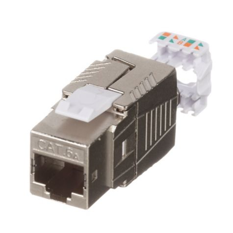 Модуль KeyStone RJ45 FTP, кат.6a