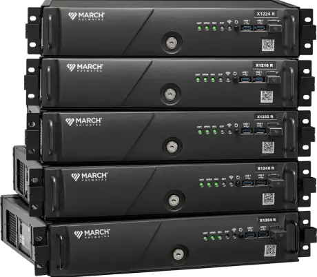 Відеореєстратори March Networks X-Series
