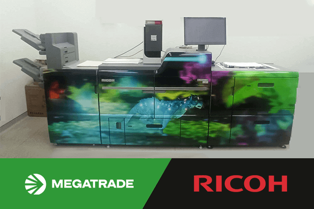 Чергова 5-ти колірна цифрова друкарська машина Ricoh Pro C7500 введена в експлуатацію в Києві