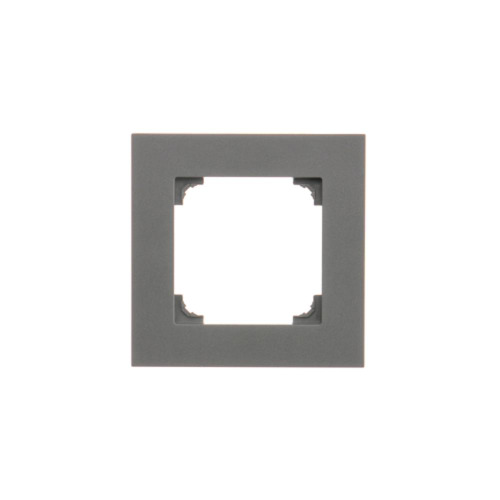 Рамка SIMON55 одномісна 1x сірий мат (TR1/116)