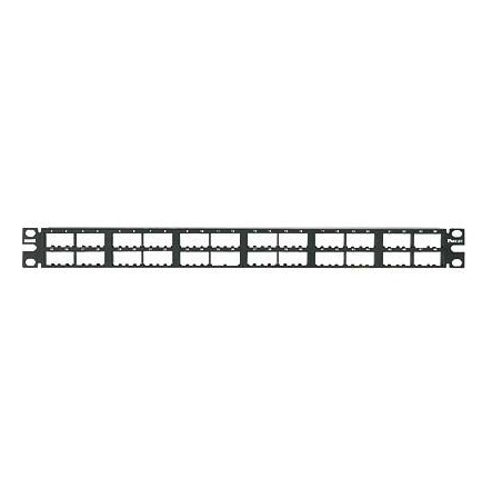 Рамка патч-панелі набірна, 1U, 48xMinicom UTP