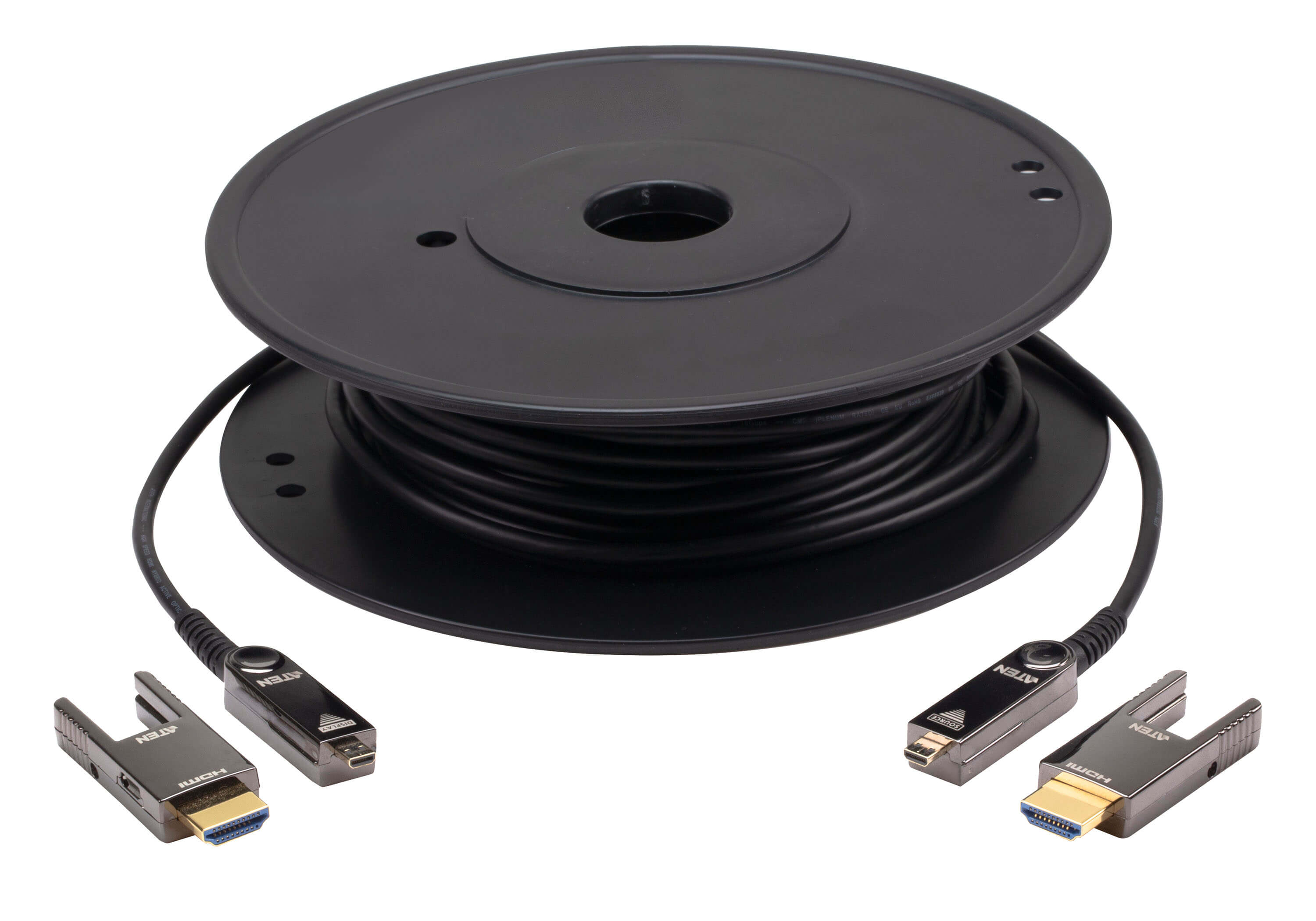 Активний оптичний кабель True 4K HDMI, до 60м