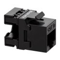 Модуль комп'ютерний RJ45 кат.5e неекранований (UTP), чорний (FCRJ455E)