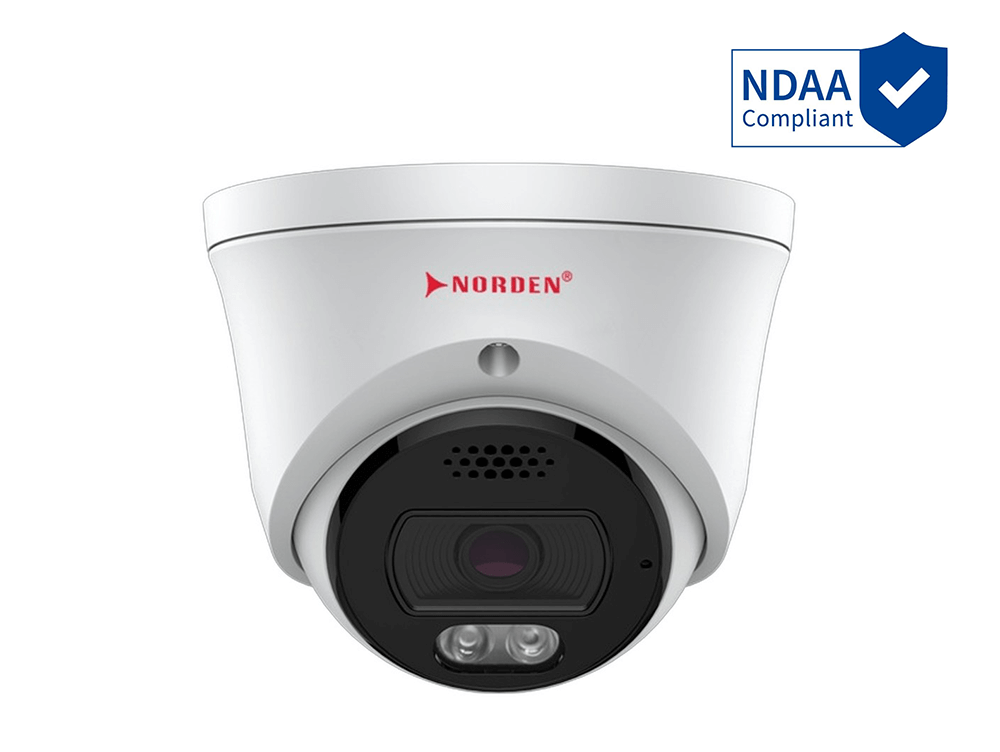 8 МП IP67 Lowlight Compact Dome камера з фіксоівним об'єктивом 2,8 mm, PoE, WDR, SD Card слот